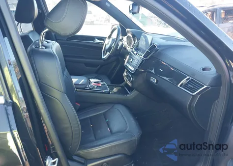 2018 Mercedes-Benz Gls 450 4Matic from USA, damaged, VIN 4JGDF6EE4JB060033